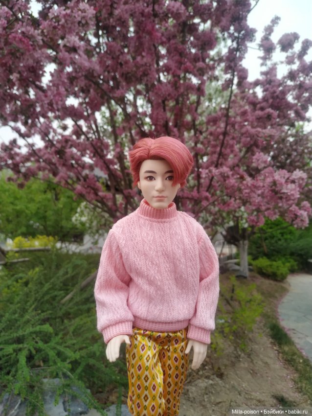 Романтическая фотосессия Чонгука в дорамном стиле