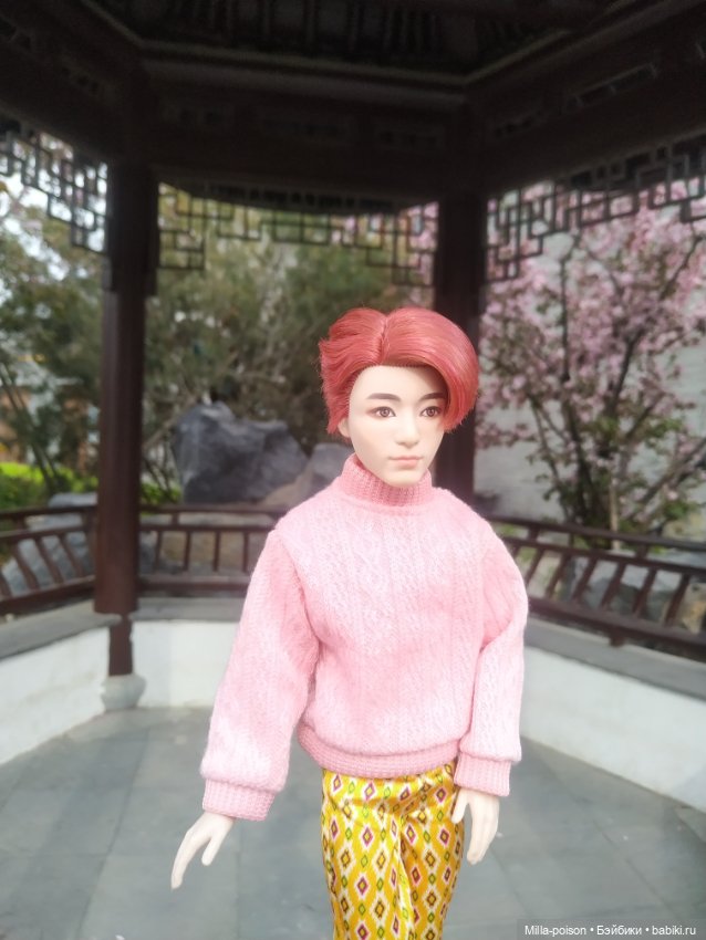 Романтическая фотосессия Чонгука в дорамном стиле