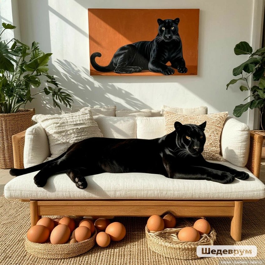 Пасха и пантеры — Рисование и арт: скетчи (фото 8)