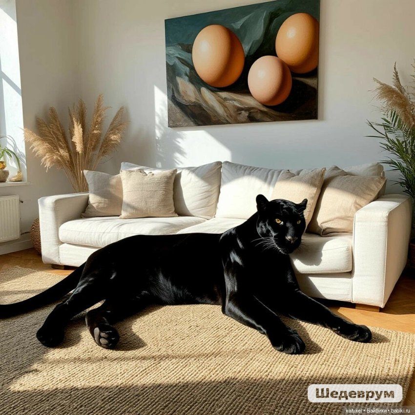 Пасха и пантеры — Рисование и арт: скетчи (фото 5)