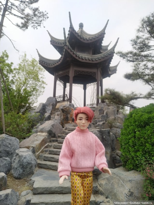 Романтическая фотосессия Чонгука в дорамном стиле