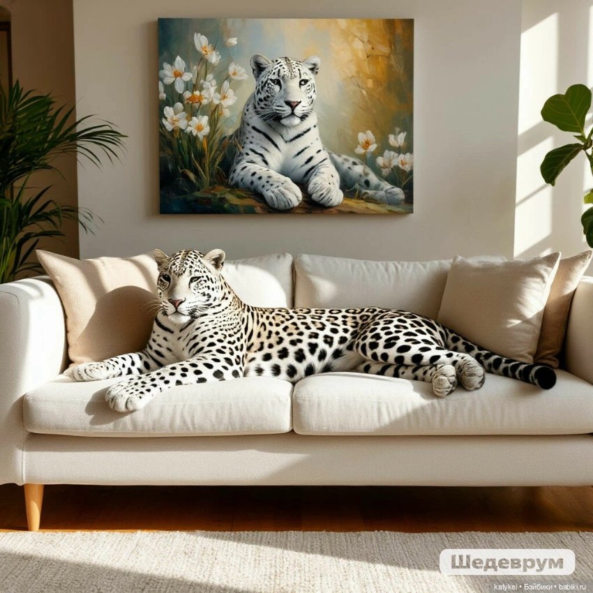 Пасха и пантеры — Рисование и арт: скетчи