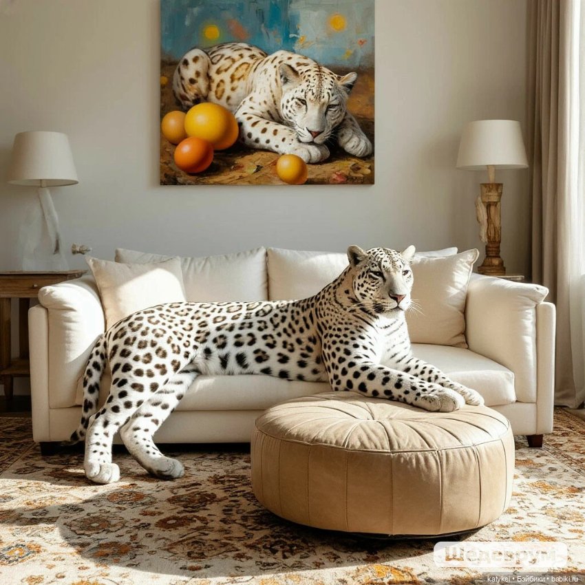 Пасха и пантеры — Рисование и арт: скетчи