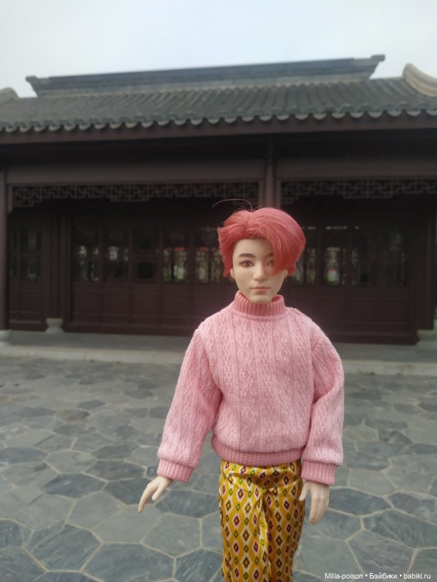 Романтическая фотосессия Чонгука в дорамном стиле