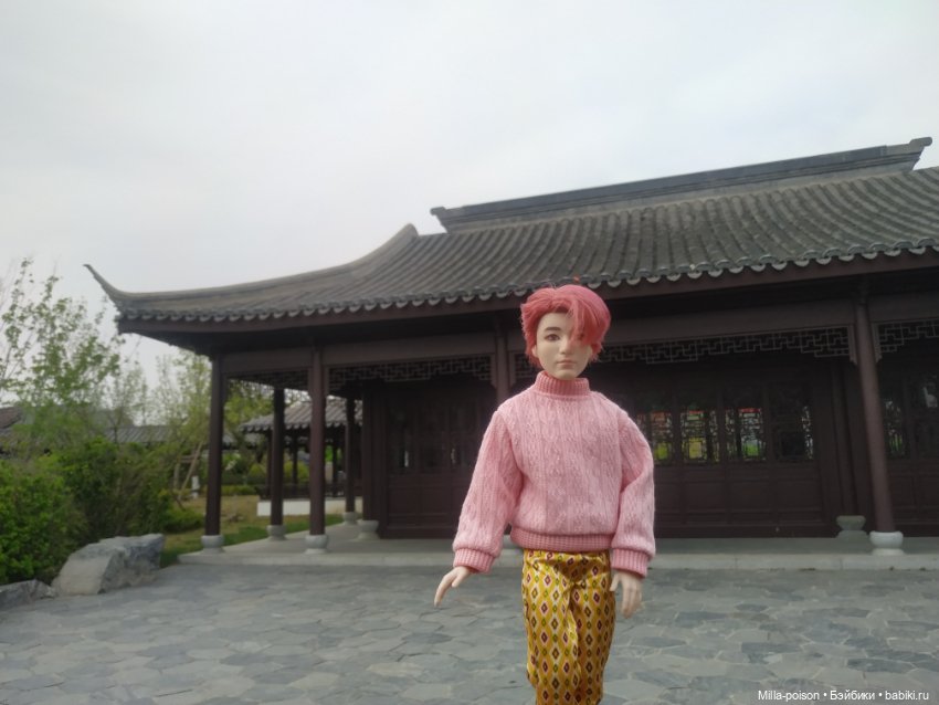 Романтическая фотосессия Чонгука в дорамном стиле