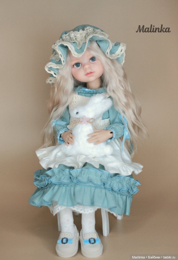 Заюшка — Куклы Paola Reina (Паола Рейна): новинки (фото 10)