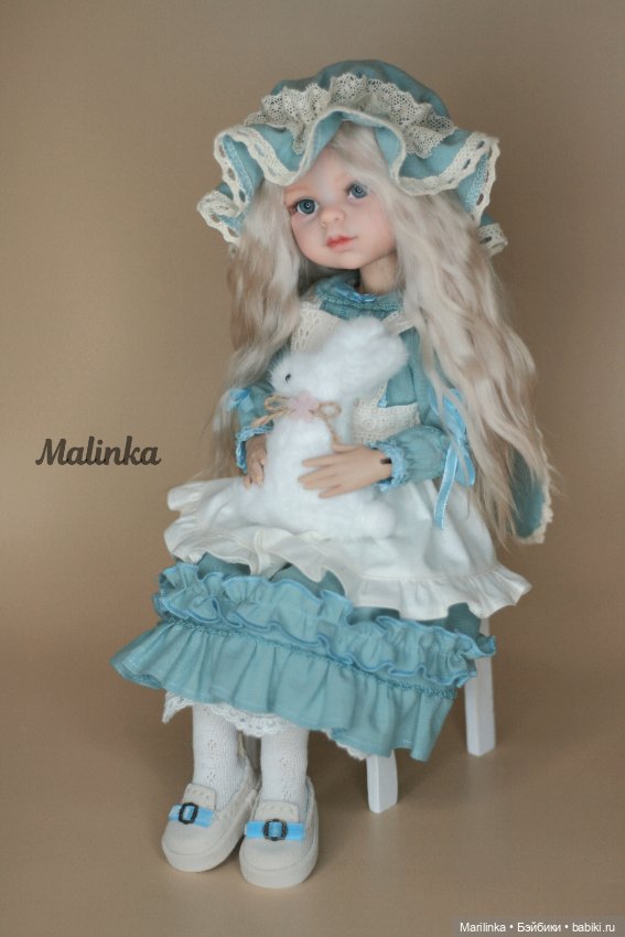 Заюшка — Куклы Paola Reina (Паола Рейна): новинки (фото 6)
