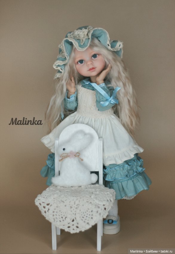 Заюшка — Куклы Paola Reina (Паола Рейна): новинки (фото 5)
