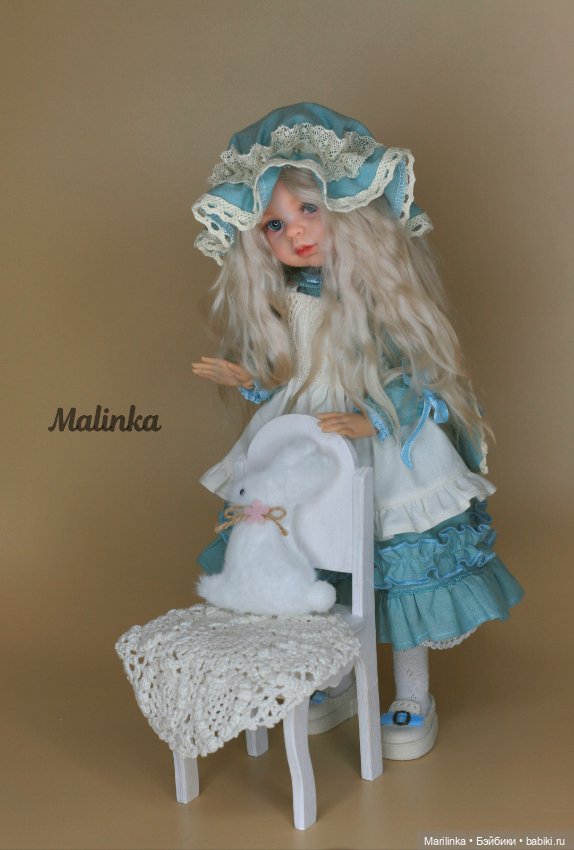 Заюшка — Куклы Paola Reina (Паола Рейна): новинки (фото 3)