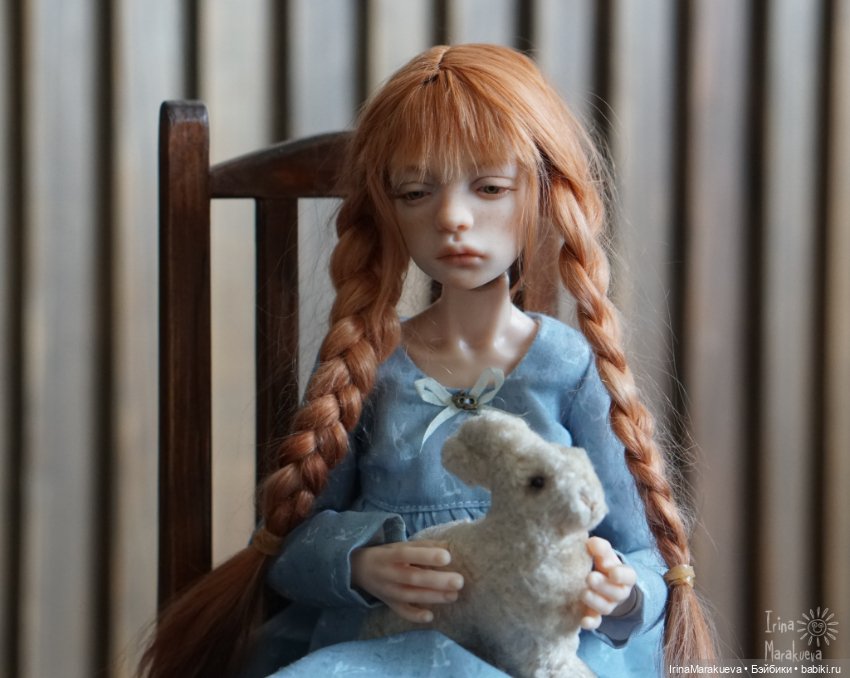 Пташка. (Птичка Лора) — Куклы Ptichka Art Doll (Ирина Кузина): BJD