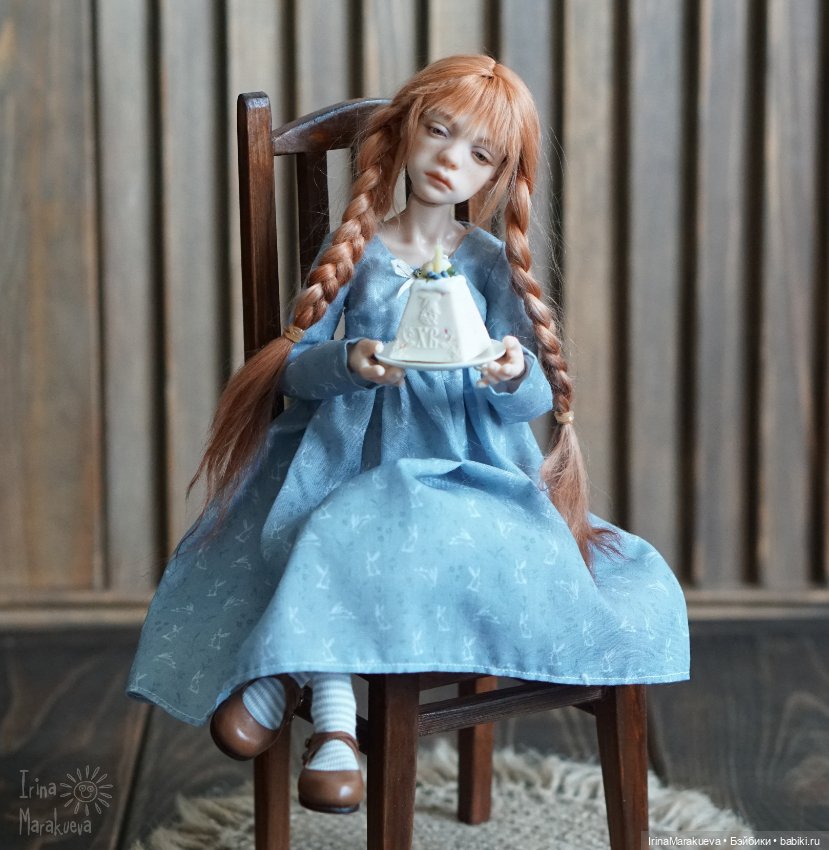 Пташка. (Птичка Лора) — Куклы Ptichka Art Doll (Ирина Кузина): BJD