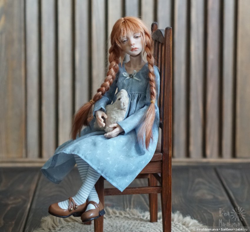 Пташка. (Птичка Лора) — Куклы Ptichka Art Doll (Ирина Кузина): BJD (фото 10)