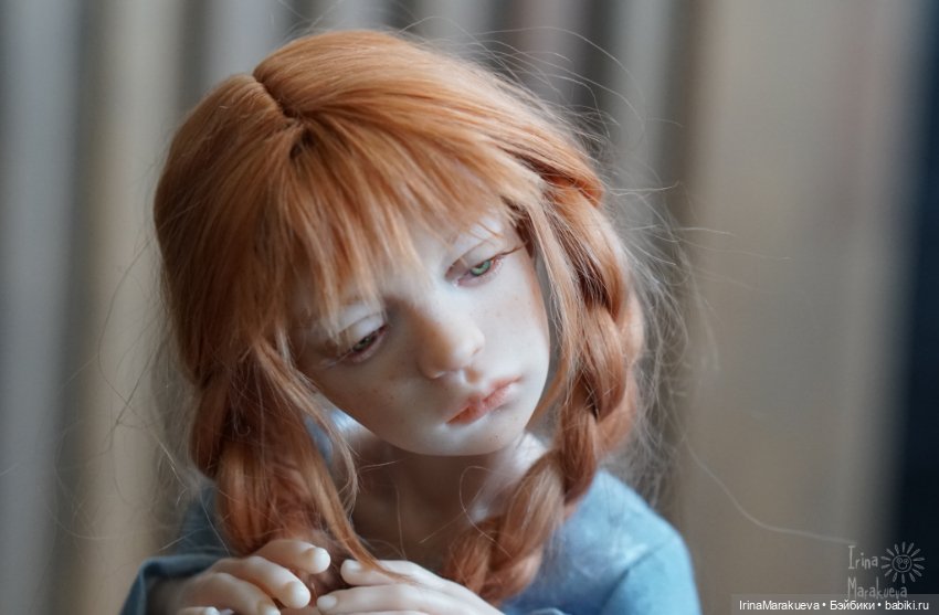 Пташка. (Птичка Лора) — Куклы Ptichka Art Doll (Ирина Кузина): BJD (фото 4)