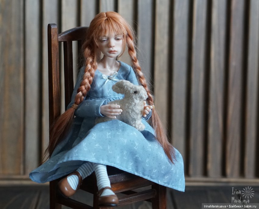 Пташка. (Птичка Лора) — Куклы Ptichka Art Doll (Ирина Кузина): BJD (фото 7)