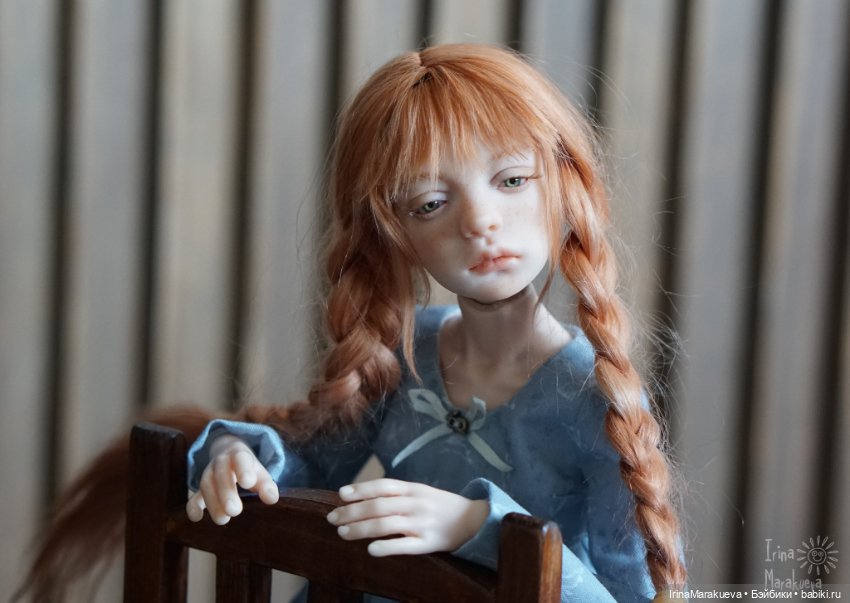 Пташка. (Птичка Лора) — Куклы Ptichka Art Doll (Ирина Кузина): BJD (фото 5)