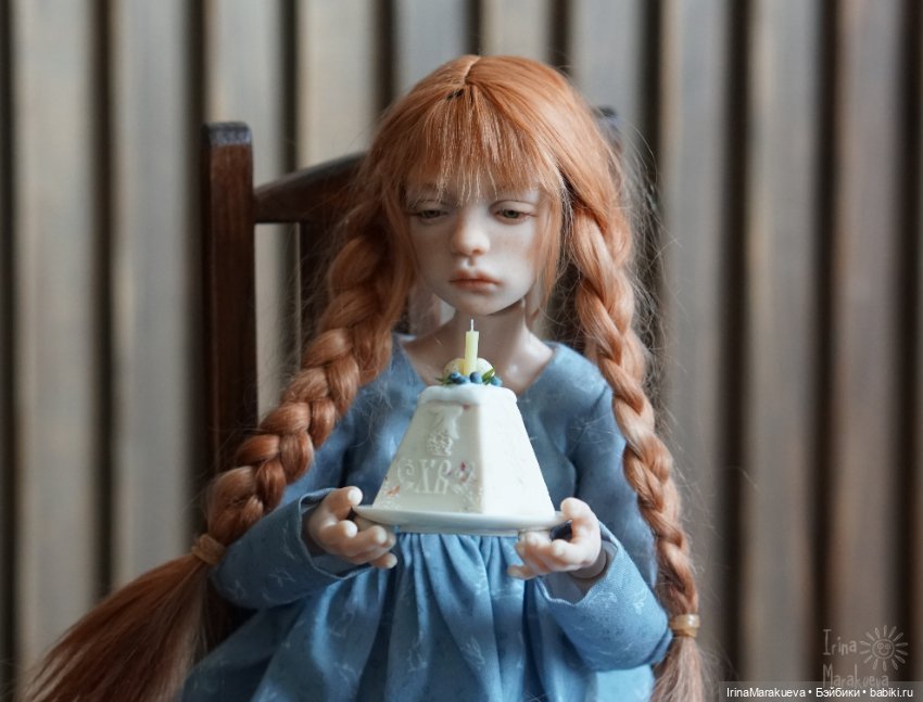 Пташка. (Птичка Лора) — Куклы Ptichka Art Doll (Ирина Кузина): BJD