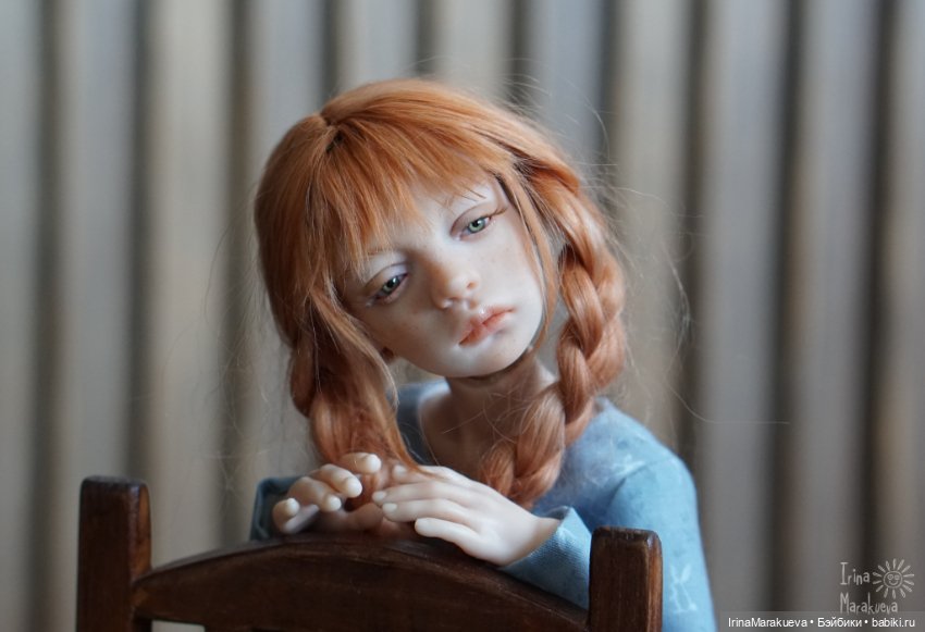 Пташка. (Птичка Лора) — Куклы Ptichka Art Doll (Ирина Кузина): BJD (фото 6)