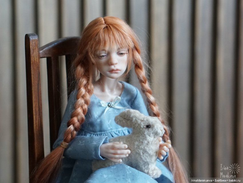 Пташка. (Птичка Лора) — Куклы Ptichka Art Doll (Ирина Кузина): BJD