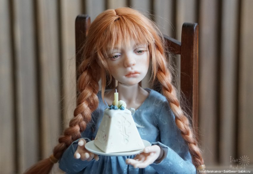 Пташка. (Птичка Лора) — Куклы Ptichka Art Doll (Ирина Кузина): BJD (фото 8)
