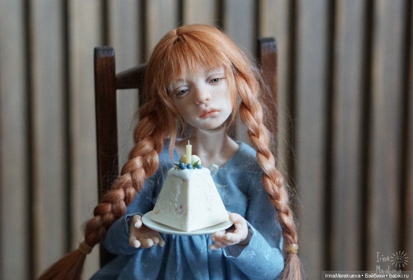 Пташка. (Птичка Лора) — Куклы Ptichka Art Doll (Ирина Кузина): BJD (фото 3)