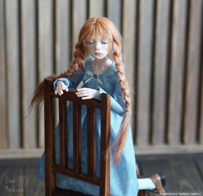 Пташка. (Птичка Лора) — Куклы Ptichka Art Doll (Ирина Кузина): BJD (фото 9)