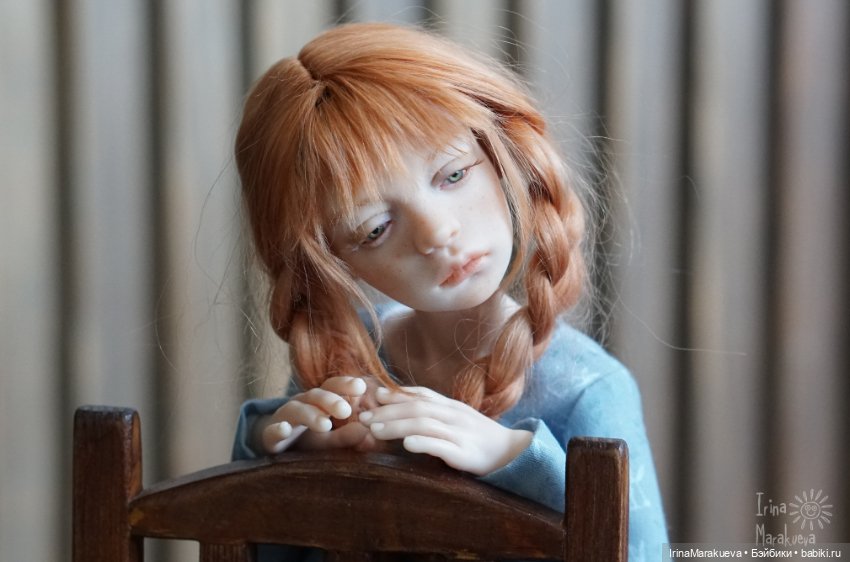 Пташка. (Птичка Лора) — Куклы Ptichka Art Doll (Ирина Кузина): BJD (фото 2)