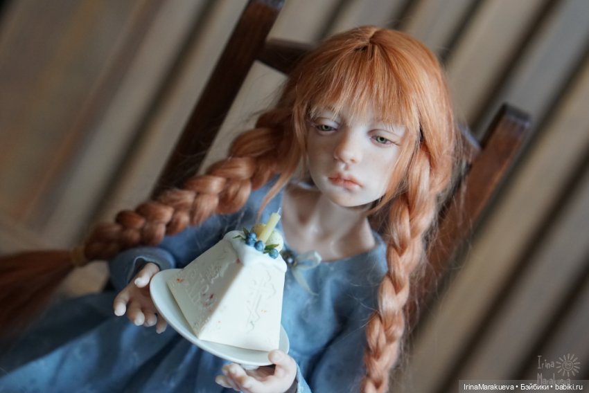 Пташка. (Птичка Лора) — Куклы Ptichka Art Doll (Ирина Кузина): BJD