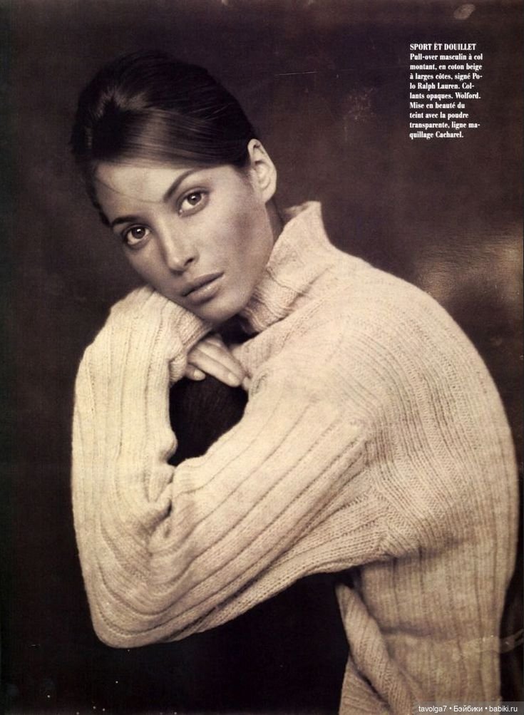 Лица моды и кино 1980х-1990х