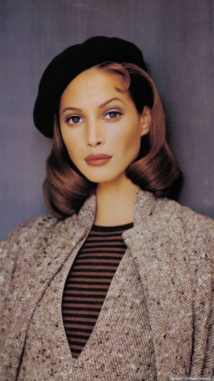 Лица моды и кино 1980х-1990х