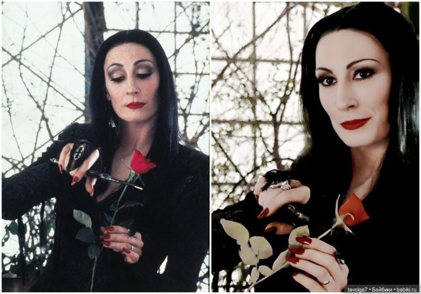 Лица моды и кино 1980х-1990х (фото 10)