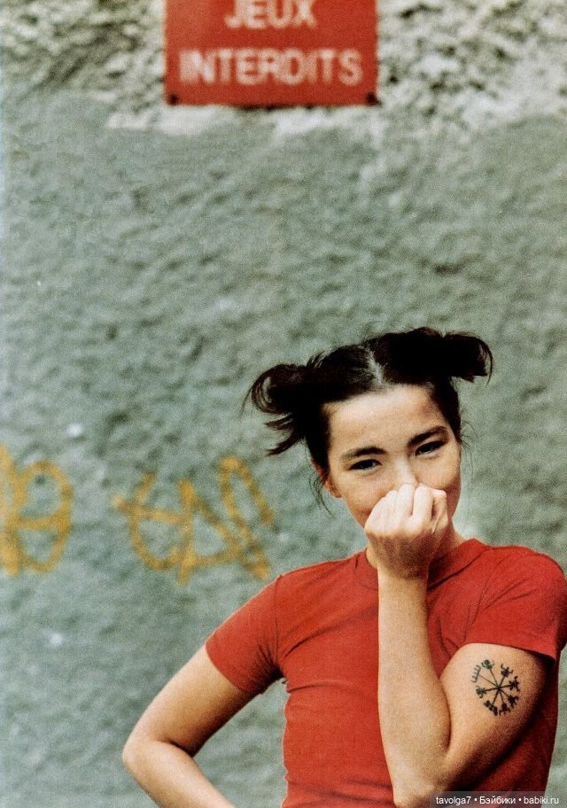 Лица моды и кино 1980х-1990х