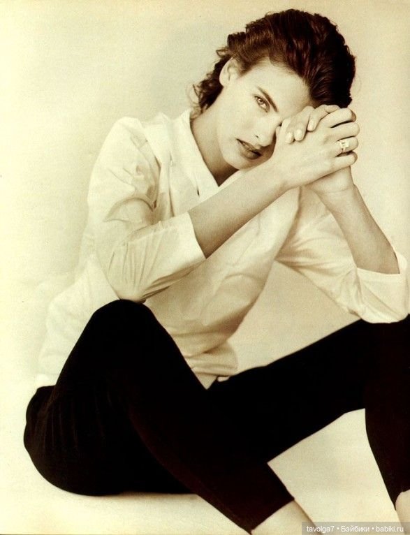 Лица моды и кино 1980х-1990х (фото 8)