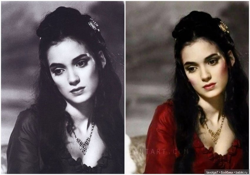 Лица моды и кино 1980х-1990х