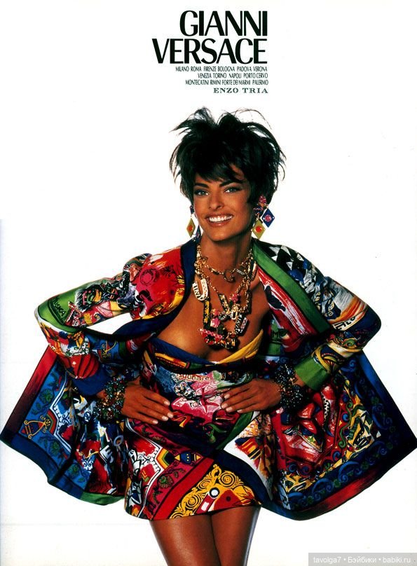 Лица моды и кино 1980х-1990х