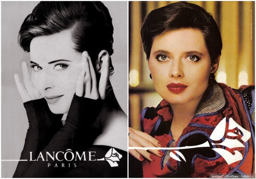 Лица моды и кино 1980х-1990х (фото 3)