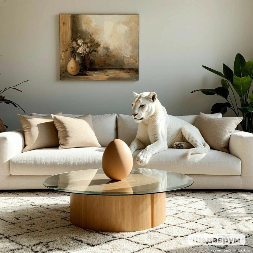 Пасха и пантеры — Рисование и арт: скетчи