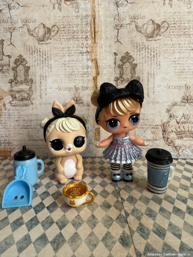 LOL Surprise Alice in Wonderland (фото 7)