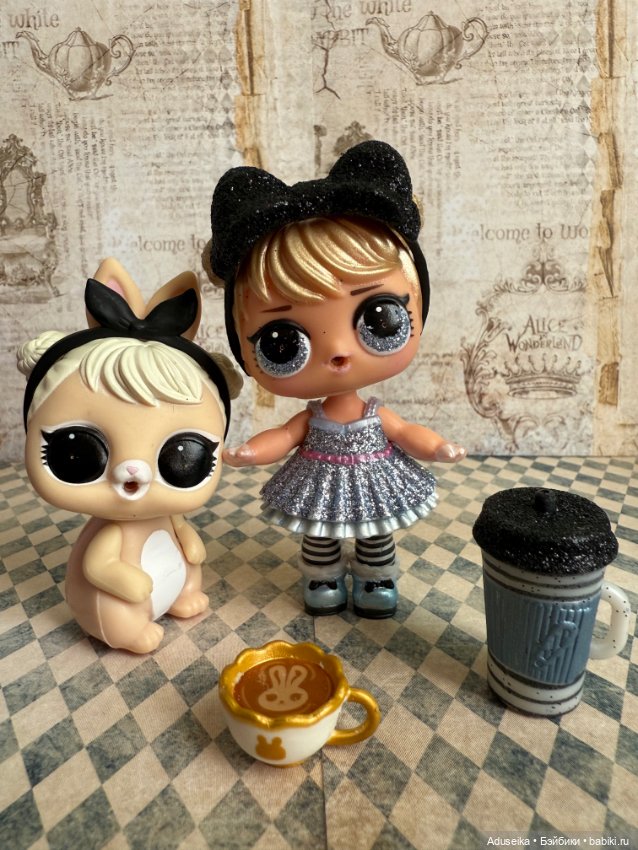 LOL Surprise Alice in Wonderland (фото 4)