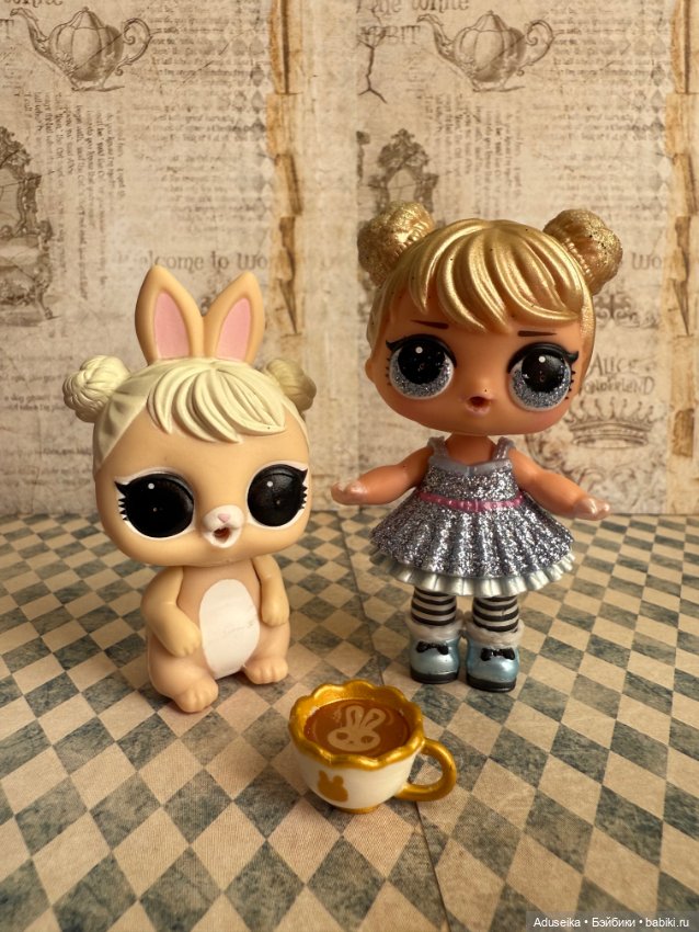 LOL Surprise Alice in Wonderland (фото 6)