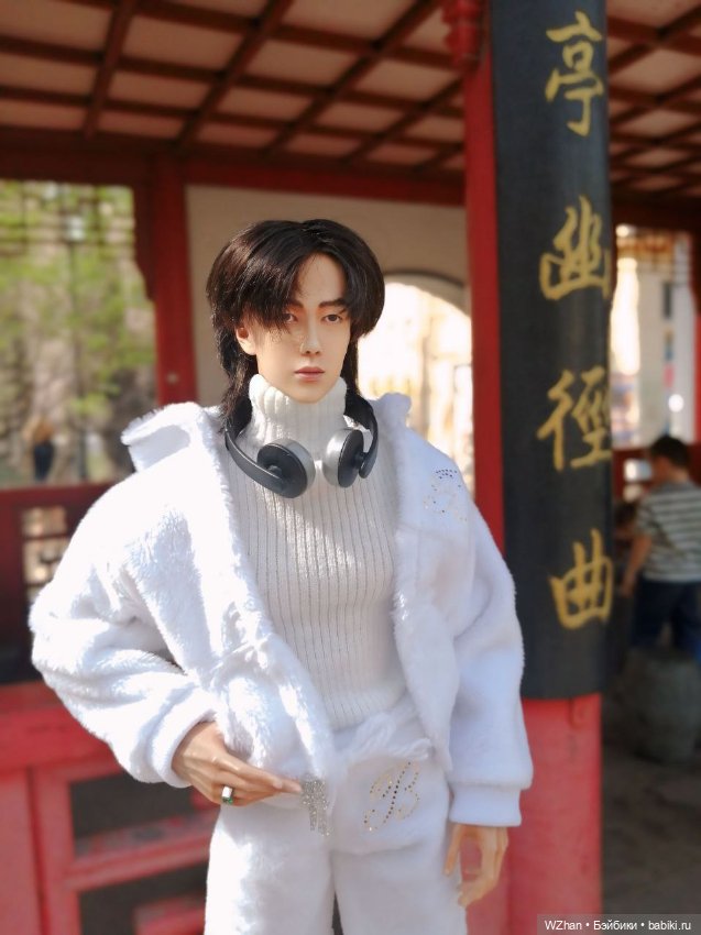 Сакура 2025г — Портретные куклы знаменитостей: звезды кино (фото 3)