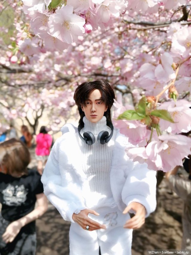 Сакура 2025г — Портретные куклы знаменитостей: звезды кино (фото 10)