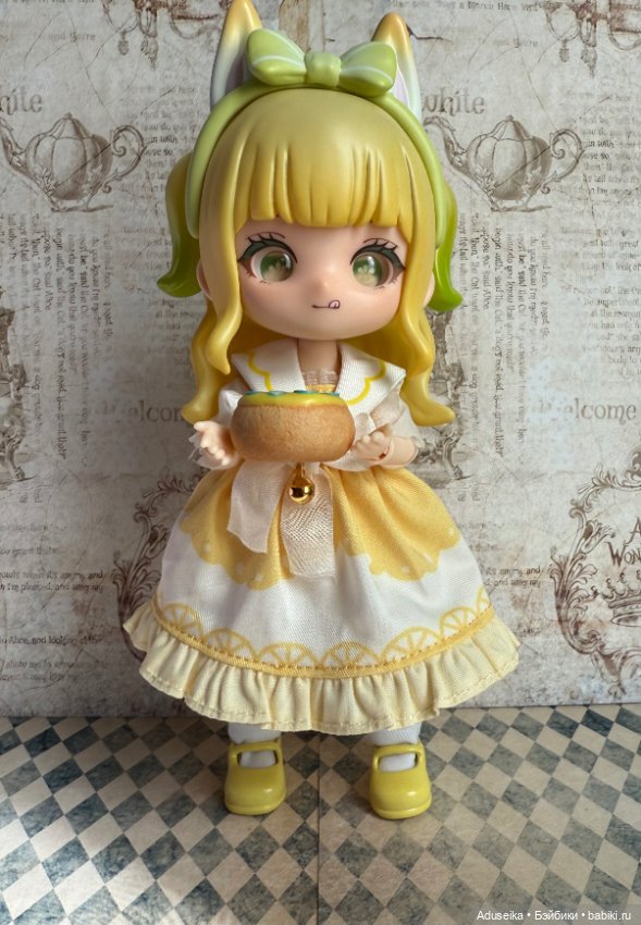 Liroro 1.0: Лимонка 🍋 — Куклы Simontoys и Come4Free (Blind Box): Teennar (фото 3)