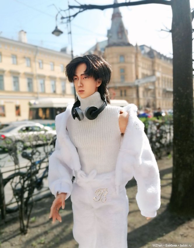 Сакура 2025г — Портретные куклы знаменитостей: звезды кино (фото 5)