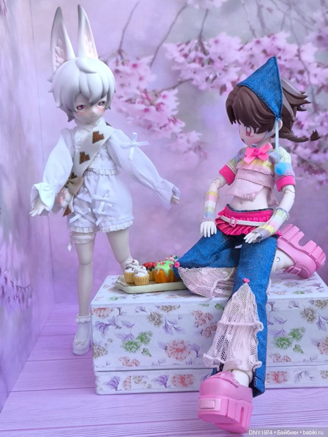 Зайчик и не только — Куклы и тела UFdoll (ЮФдолл): Blind Box (фото 10)
