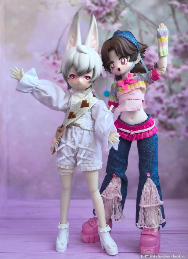 Зайчик и не только — Куклы и тела UFdoll (ЮФдолл): Blind Box (фото 9)