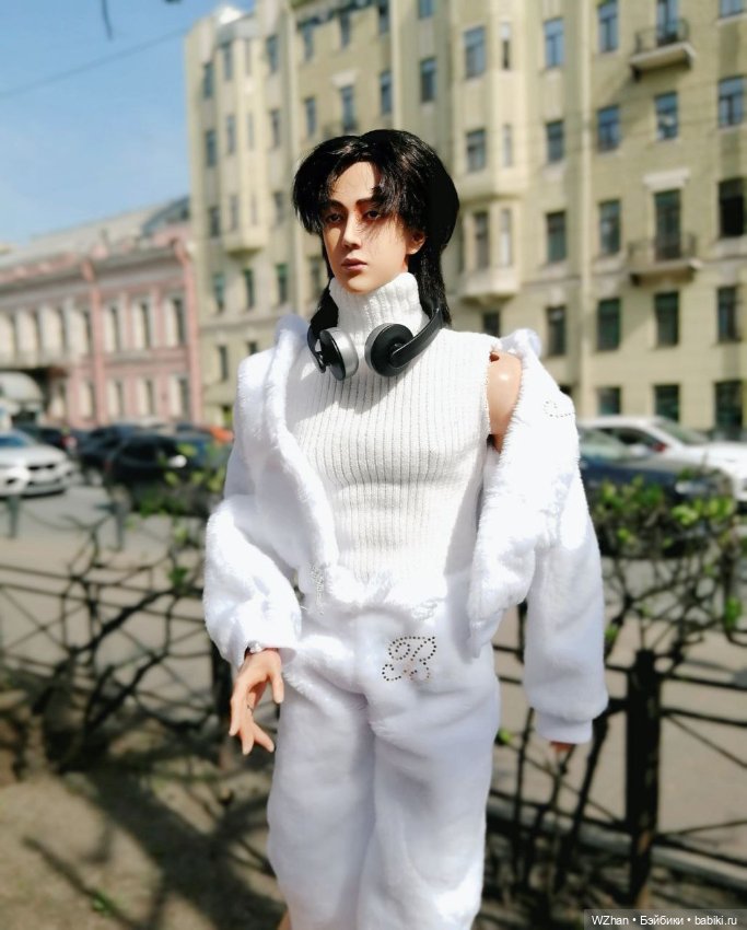 Сакура 2025г — Портретные куклы знаменитостей: звезды кино (фото 6)