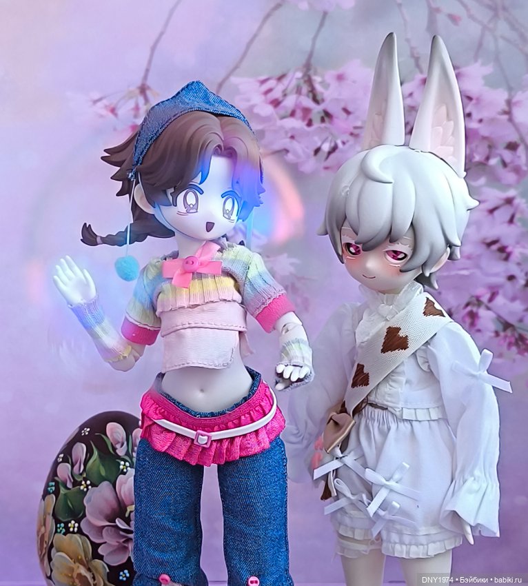 Зайчик и не только — Куклы и тела UFdoll (ЮФдолл): Blind Box (фото 7)