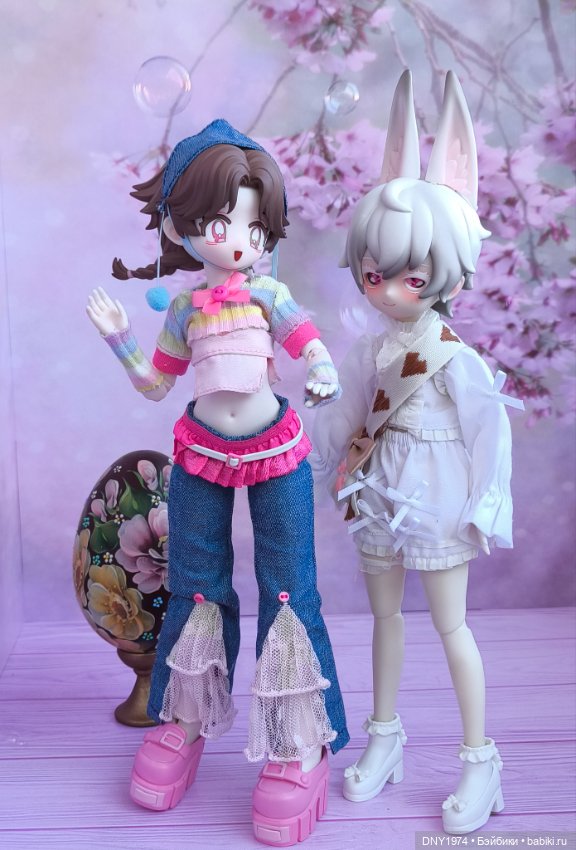 Зайчик и не только — Куклы и тела UFdoll (ЮФдолл): Blind Box (фото 6)