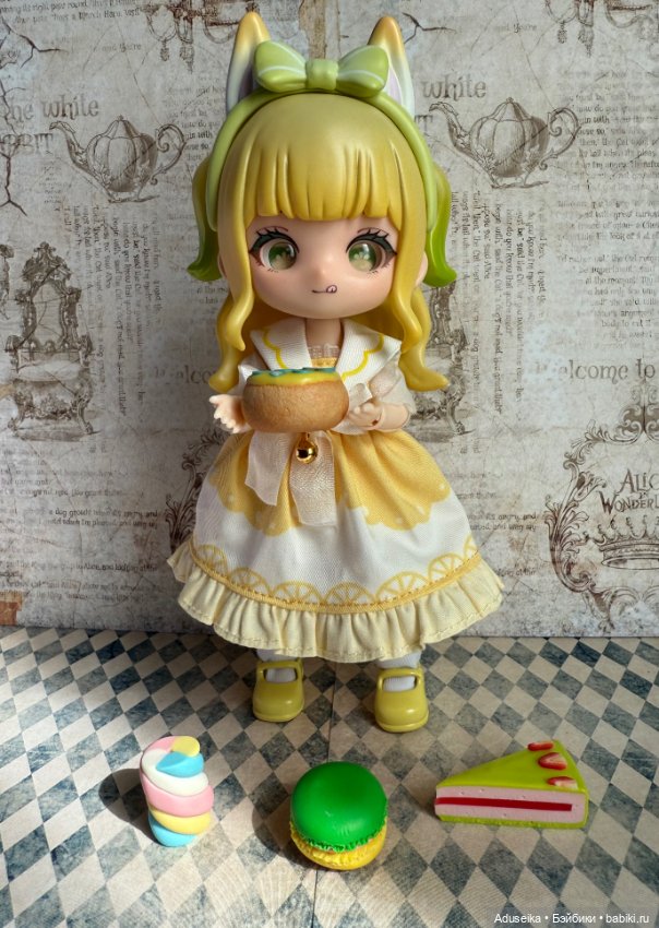 Liroro 1.0: Лимонка 🍋 — Куклы Simontoys и Come4Free (Blind Box): Teennar (фото 5)