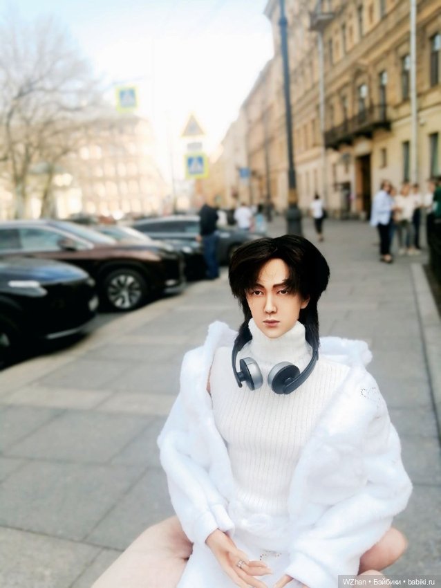 Сакура 2025г — Портретные куклы знаменитостей: звезды кино